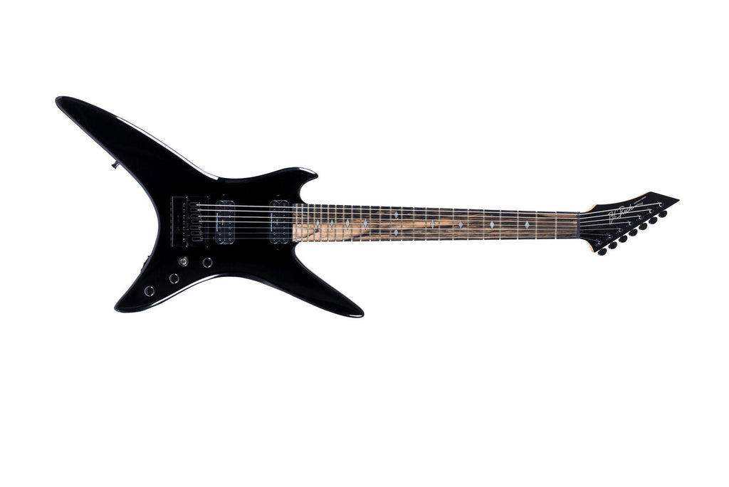 Stealth Prophecy Series 7-String Evertune by Quality One Development Store 7-string electric guitar in black with shredzilla deep cut