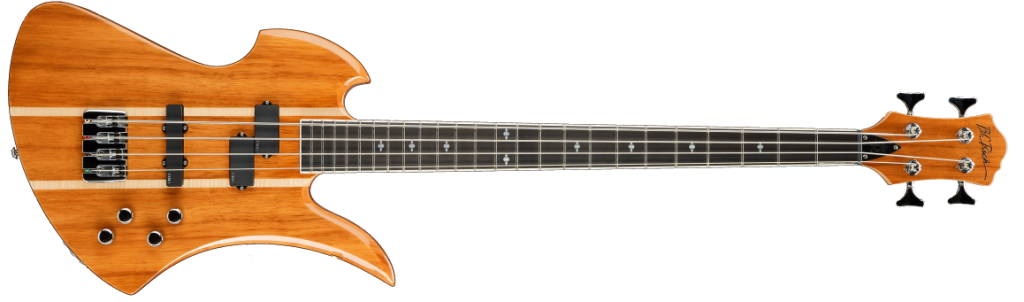 Heritage Classic Mockingbird Bass by Quality One Development Store in Tobacco Burst with EMG P and EMG J pickups