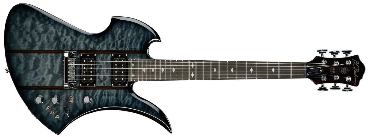 Mockingbird Legacy STQ Hardtail by Quality One Development Store electric guitar in Black Burst with Grover Rotomatic tuners