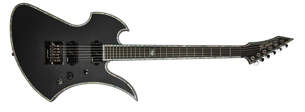 Mockingbird Extreme with Evertune Bridge by Quality One Development Store neck-through electric guitar in Matte Black with USA-made pickups