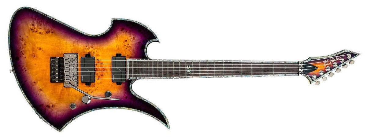 Mockingbird Extreme Exotic with Floyd Rose by Quality One Development Store electric guitar in Black Cherry with Floyd Rose bridge