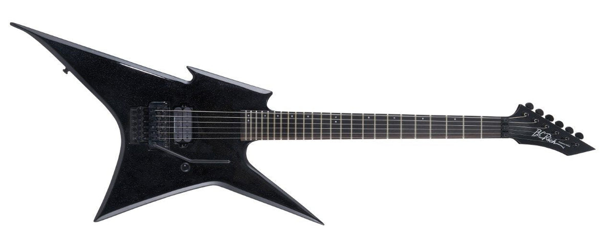 Ironbird Prophecy MK2 with Floyd Rose electric guitar by Quality One Development Store in Black Pearl with glossy finish