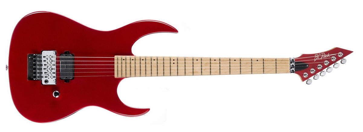 Gunslinger II Prophecy by Quality One Development Store electric guitar in Candy Apple Red with dual humbucker pickups