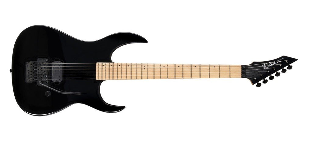 Gunslinger II Prophecy by Quality One Development Store electric guitar in Black with dual humbucker pickups