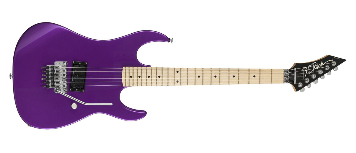 Gunslinger Legacy with Floyd Rose by Quality One Development Store bolt-on electric guitar in Black with locking tuning machines