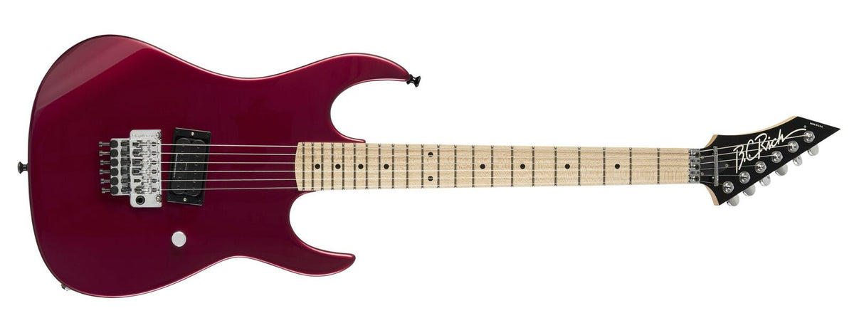 Gunslinger Legacy with Floyd Rose by Quality One Development Store electric guitar in Black with Floyd Rose Original tremolo