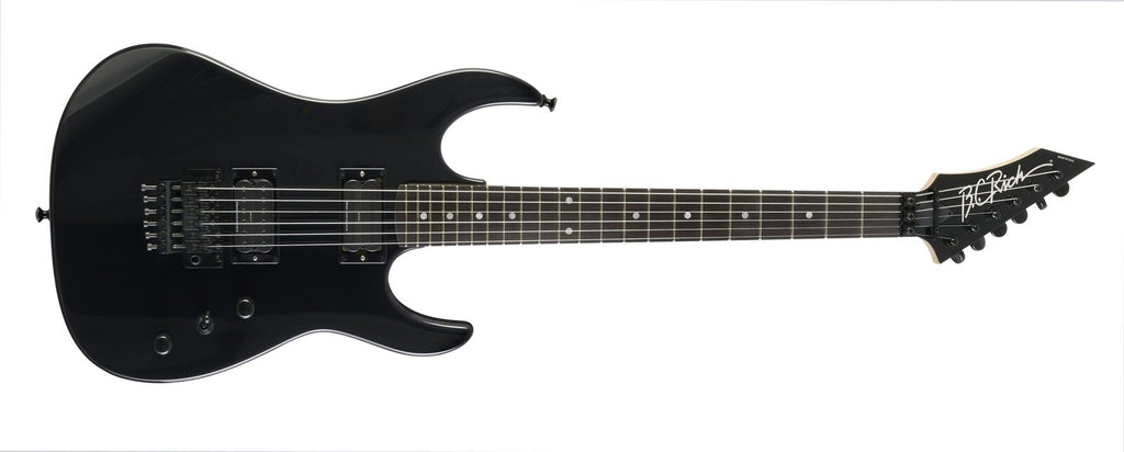 ST Legacy USA electric guitar by Quality One Development Store in Black with Floyd Rose Original tremolo