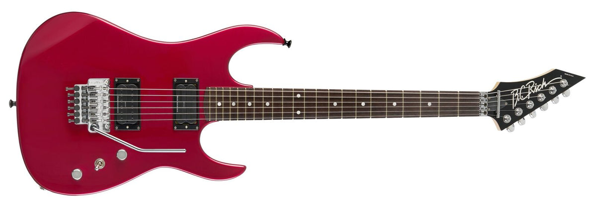ST Legacy USA by Quality One Development Store electric guitar in Candy Red with DiMarzio Super Distortion bridge pickup