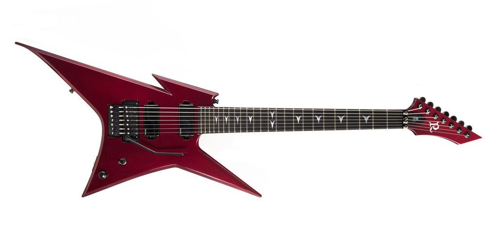 Erik Rutan Ironbird 7 Signature Model by Quality One Development Store heavy metal musician guitar in Rutan Red