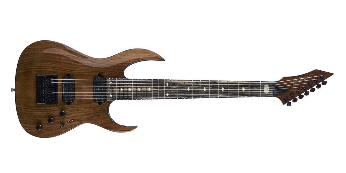 Shredzilla 7 Prophecy Archtop with EverTune II by Quality One Development Store in Walnut with neck-through construction