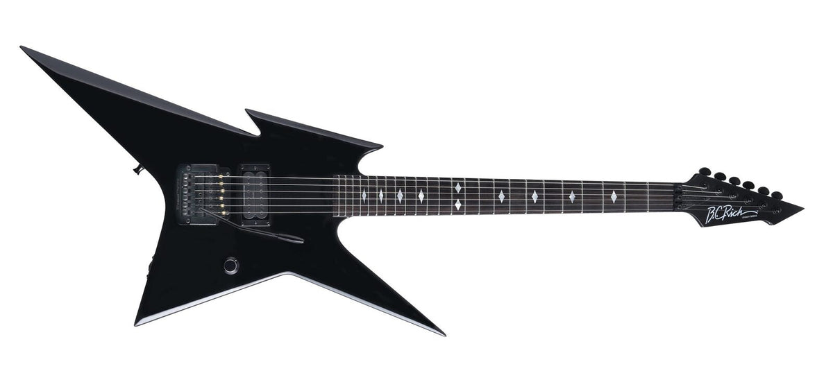 Ironbird MK1 with Kahler electric guitar by Quality One Development Store in Black with Shredzilla deep cut