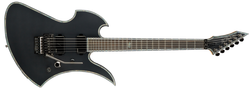 Mockingbird Extreme with Floyd Rose by Quality One Development Store electric guitar in Matte Black with Fishman pickups