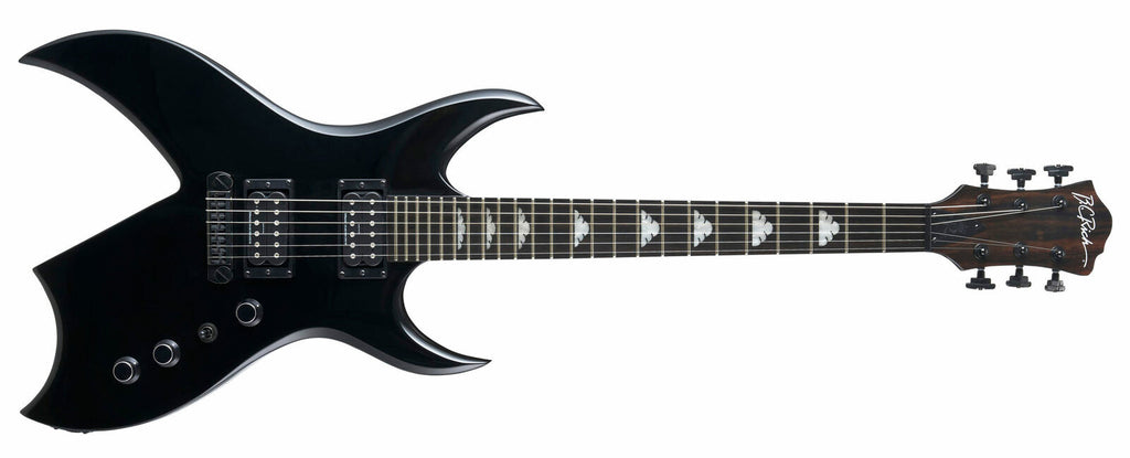 Rich B Legacy electric guitar by Quality One Development Store in Black with neck-through design