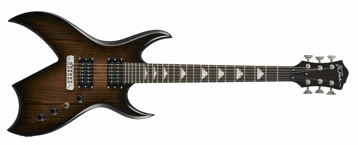 Rich B Legacy Quality One Development Store electric guitar in English Walnut with neck-through design