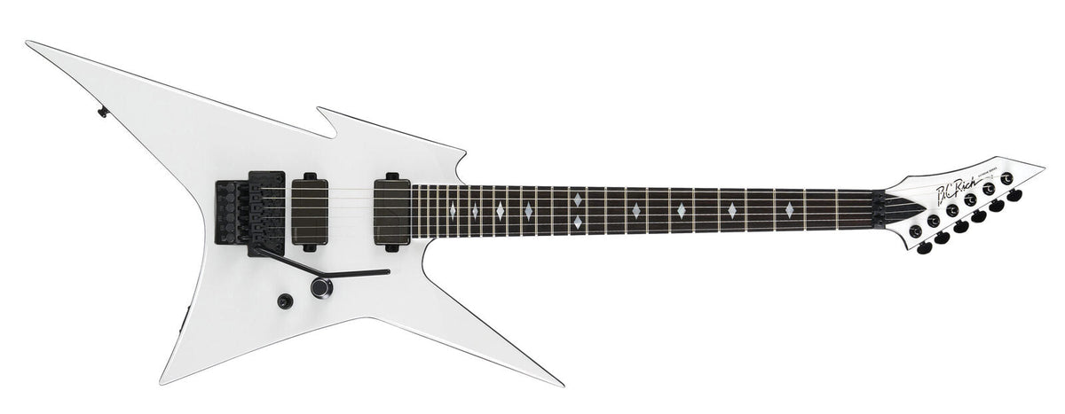 Ironbird Extreme MK2 by Quality One Development Store electric guitar in Glitter White with USA made pickups