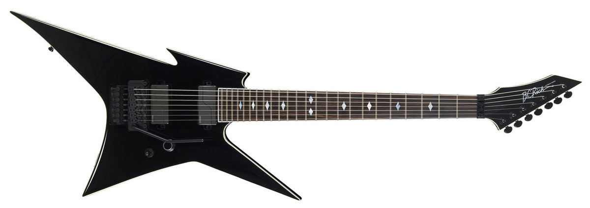 Ironbird Extreme MK2 7 String by Quality One Development Store black 7-string electric guitar with neck-through construction