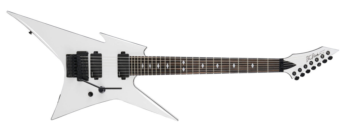 Ironbird Extreme MK2 7 String by Quality One Development Store 7-string electric guitar Glitter White with USA-made pickups