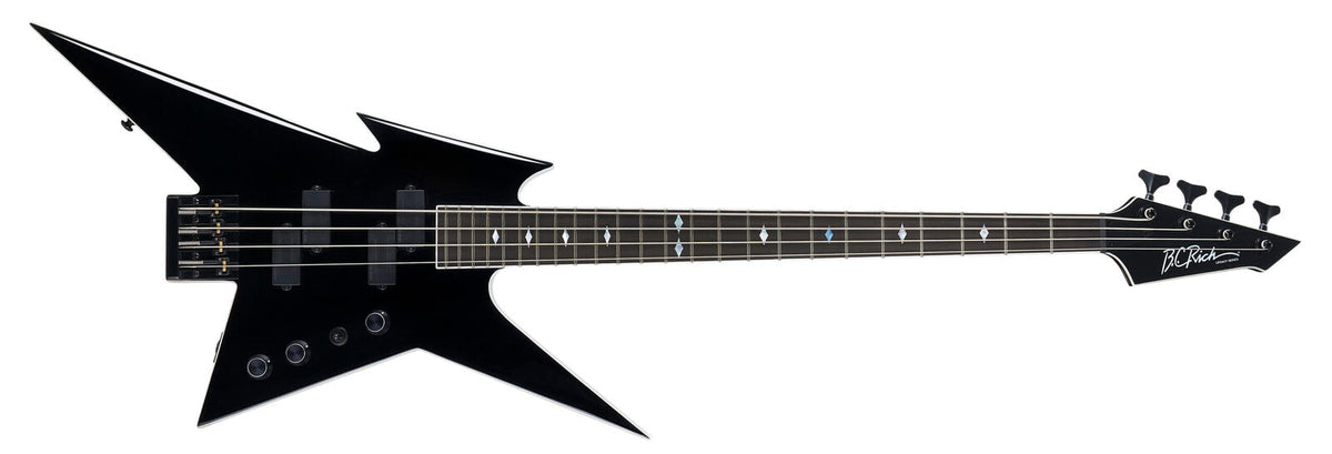 Ironbird MK1 Legacy Series Bass by Quality One Development Store in Gloss Black with star shaped body