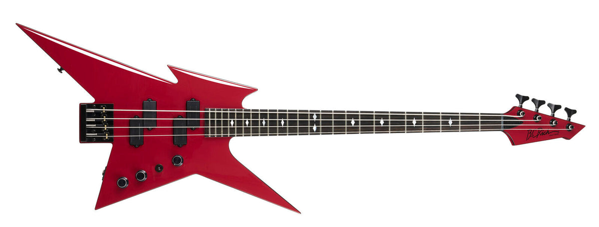 Ironbird MK1 Legacy Series Bass by Quality One Development Store in Gloss Black with sleek red accents