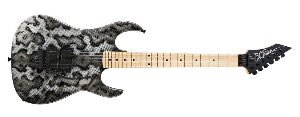 Gunslinger Snakeskin Custom with Floyd Rose by Quality One Development Store electric guitar in snakeskin custom finish