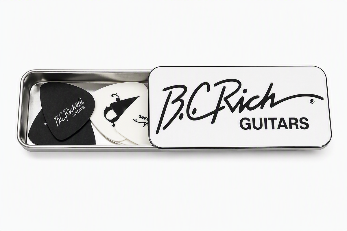 B.C. Rich Variety Pick Pack