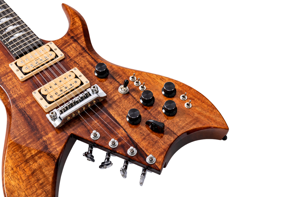 The B.C. Rich lineup