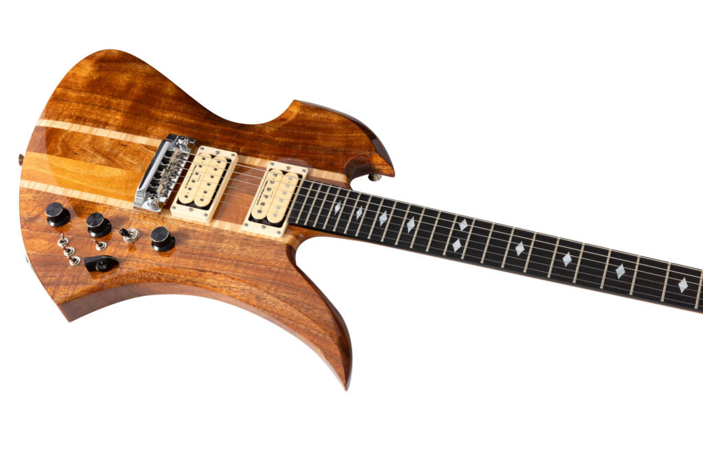 The B.C. Rich lineup