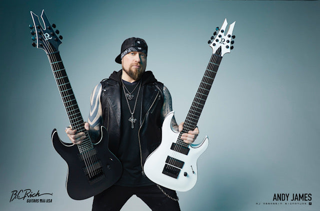 The B.C. Rich lineup