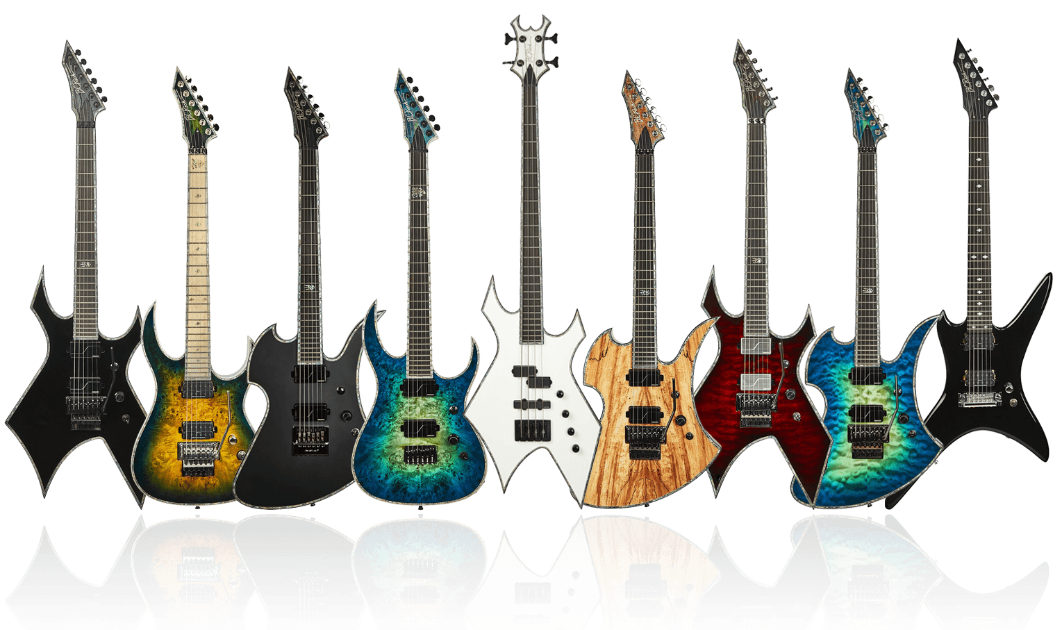 B.C. Rich - Guitars