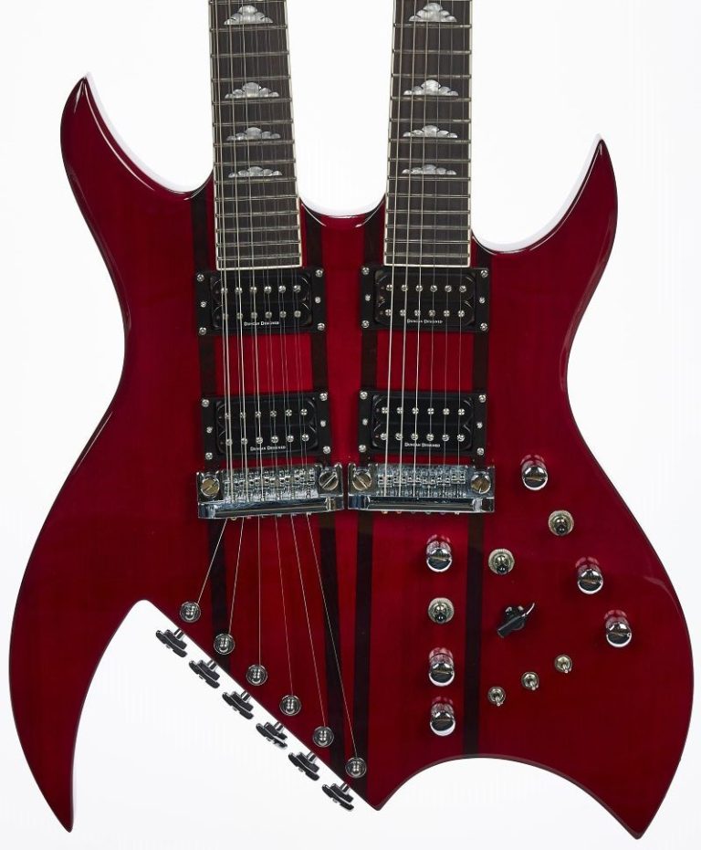 Rich B Legacy Double Neck - B.C. Rich