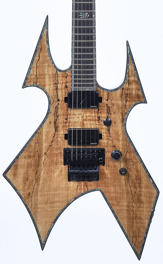 Warbeast Extreme Exotic with Floyd Rose - B.C. Rich