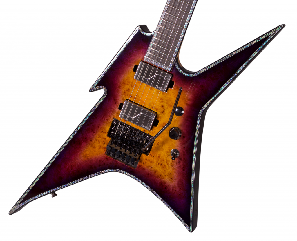 B.C. Rich guitars always stuck out of the crowd for their uniqueness and in...