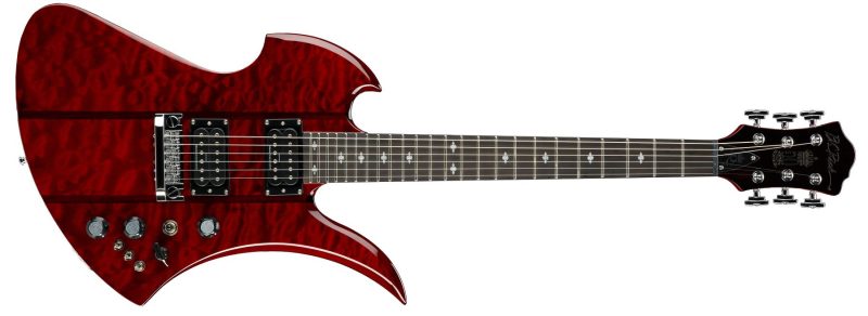 B.C. Rich Custom Shop Mockingbird Case - B.C. Rich
