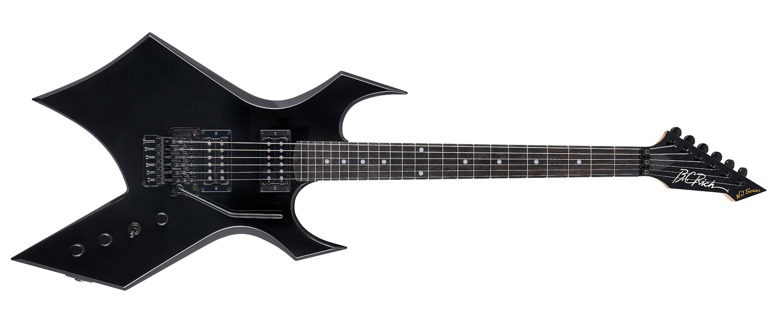 【5460】 B.C.Rich warlock guitar black