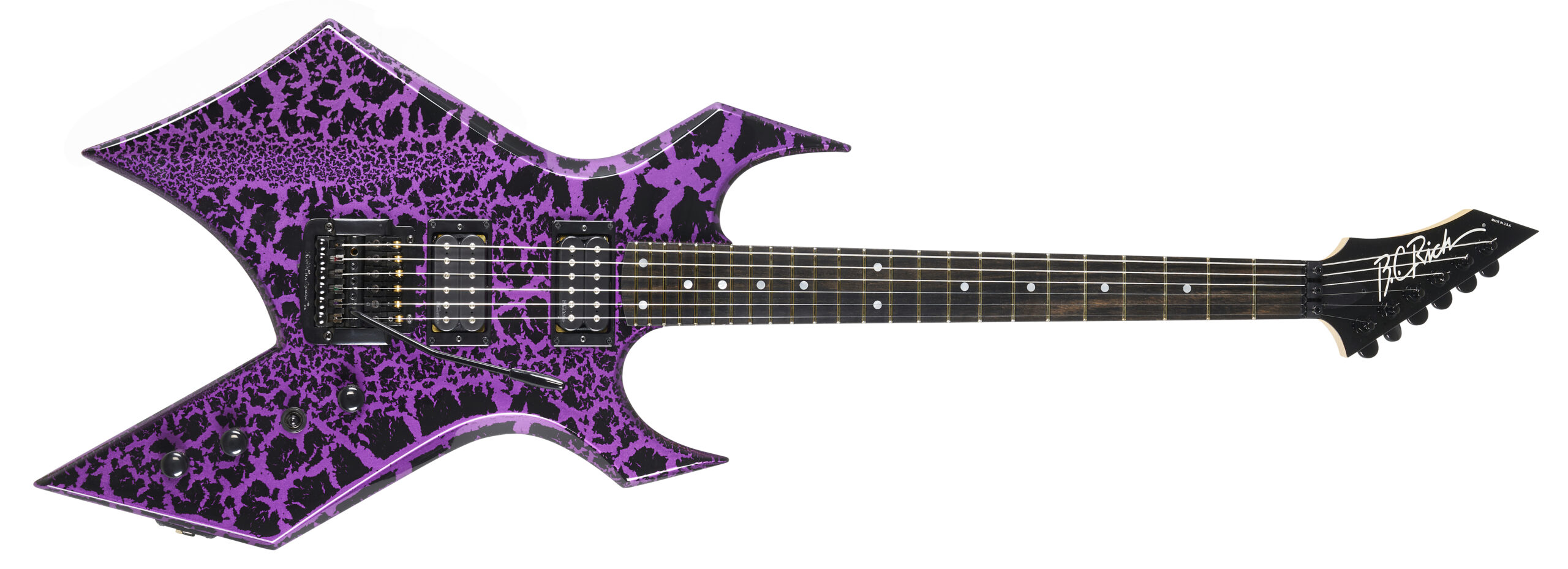 Warlock Legacy Custom Shop Kahler Series - B.C. Rich