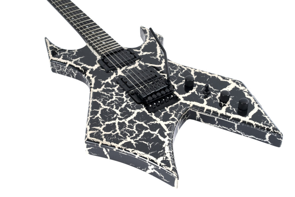 Warlock Legacy with Floyd Rose - B.C. Rich
